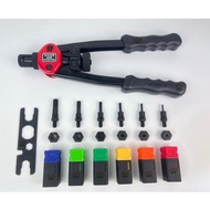 Riveting Pliers Tools 605 Used For Nuts M3-M10 1 Set