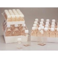 Nalgene1,000ml Sterile Square Scaleed Cultivation Base Bottle with Lid Polyvinyl Cap342020-1000