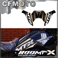 CF 800MTX Motorcycle Fuel Tank Sticker For CFMOTO 800 MTX 800MT-X 800mtx Fuel Tank Knee Pad Protecti