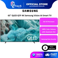 Samsung Q6F Q7F 4K Vision AI Smart QLED TV Q6F TV 2025 (65") QA65Q6FAAKXXM / QA65Q7FAAKXXM 电视机 Compa