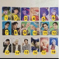 Seventeen BSS Teleparty Photocard Official