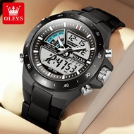 OLEVS watches for men relo 50m water proof original branded 2023 imported sale  stainless steel  adjustable wrist watch