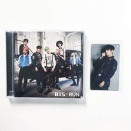 BTS RUN JP. ALBUM + V PHOTOCARD 防彈少年團日專 金泰亨小卡