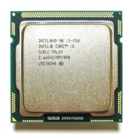 Intel Cpu I5-750 Random Delivery Socket 1156 / Socket H1 / Socket Lga1156 2.66GHZ 4-cores/4-threads 