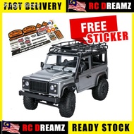 ✌*FREE STICKER* MN99S 1/12 MN 99S RC Rock Crawler Defender w/LED & Signal light 2.4G RTR Car D99S MN