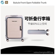 [Free shipping]bubule foldable suitcase travel storage box traveling box trolley case luggage box password suitcase 20 inch 24 inch luggage travel case storage box boot trunk cabin