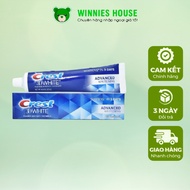 Kem Đánh Răng Crest 3D White Advanced Whitening 147Gr - Mỹ