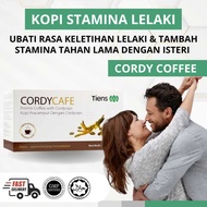 Cordyceps men's fighter coffee supplements cordy coffee 1 box 12 sachets men's coffee