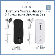 [SG SELLER] Rubine Instant Water Heater Bow Shower 1388 Series Booster Pump