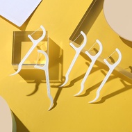 Toothpick Floss Square Floss Store Ultra-Fine Family Pack Large Package Portable Toothpick Floss Flo