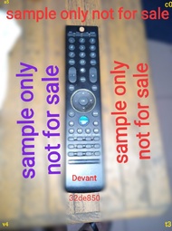 devant led tv remote(universal)100% na gagana sa tv mo