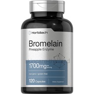 Horbaach Bromelain 1700 mg, 120 caps