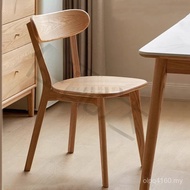 Household Dining Table Back Chair Dining Chair Chair Negotiation Nordic Solid Wood Desk Stool Eating