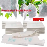 Pembalut Buah Putih & Coco Sarung Buah Harum Manis Pelam Mangga 50/100 keping