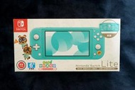 [售] 全新 Nintendo Switch Lite 豆狸&amp;粒狸 主機 (藍) (台灣公司貨)