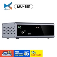 XDUOO MU-601 ES9018K2M High Performance USB DAC MU601 PCM 384kHz/ DSD256 Analog/Coaxial Output Two USB Mode Decoder