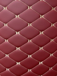 MatPro พรมปูพื้นเข้ารูป 7D Premium Fitted Leather Car Mats สำหรับรถรุ่น Toyota Vigo Cab 2004-2014 จำ