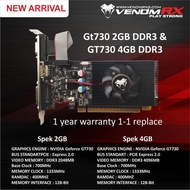 VENOMRX GT 730 2GB DDR3 128Bit