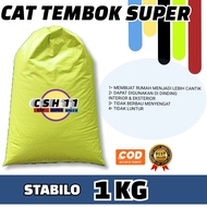 Cat tembok 5 kg promo / cat tembok kiloan gratis ongkir / cat tembok kiloan bagus / cat tembok kiloan