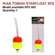 Pelampung Pancing IKAN TOMAN STARFLOAT – SFE 002 Categories: Accessories, Float, Ikan Toman