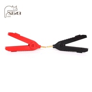 2Pcs/Set -Plated Copper Alligator Clip Kelvin Four Clip  Clips