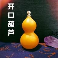 [Fortune Destiny] Feng Shui Wu Lou Hu Lu Gourd Calabash Natural (8cm-10cm) 风水开口葫芦饰品摆件 木塞开口小葫芦