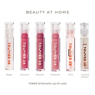 ** TOWER 28 ShineOn Lip Jelly Gloss 3.9ml (CHOOSE ONE COLOR)