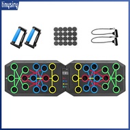 Workout Push-up Stand Smart Counter Foldable Push-up Board for Abdominal Muscle Training Anti-slip G