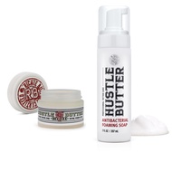 Hustle Butter Tattoo Aftercare Balm 1oz & Hustle Bubbles Tattoo Soap