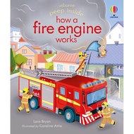 Usborne Peep Inside how a Fire Engine works
