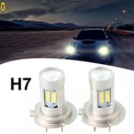 H7 LED Headlight Bulb Kit High/Low Beam 6000K White Waterproof Easy Installation