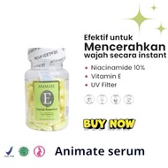 ANIMATE FACIAL SERUM ANIMATE SERUM ANIMATE VITAMIN/ VITAMIN E/ contents 60 BPOM