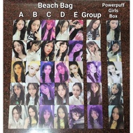 (Ready Stock) GET UP NewJeans Weverse Powerpuff Girls box Album photocard PC Minji Hanni Danielle Ha