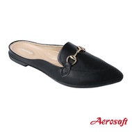 Aerosoft  รองเท้าคัชชู  รุ่น CW3334 รองเท้าสุขภาพ เบานุ่มสบาย ลดปวดเท้า