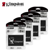 Kingston KC600 256G 512G 1TB Solid State Drive 2.5 Inch SSD Reading Speed 550MB/s