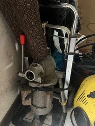 鑽石牌通管機（師傅有架設推車，二手～