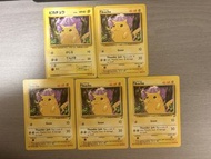 PTCG 初代日版比卡超