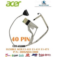FLEXIBLE CABLE ACER E1 E1-421 E1-431 E1-471 DD0ZQSLC000 40PIN
