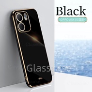 เคส A5X Oppo 2025สำหรับ Oppo A5 5 X Pro OppoA5 A5pro A5X ชุบ5X มันวาวป้องกันเลนส์กล้องเป็นคู่เคสนิ่ม