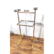 คอนยืนนกใหญ่ VIP M /XL2 ขา มีล้อ สำหรับนกเล็ก ถึงนกใหญ่