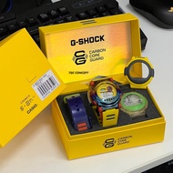 (JASON) Original G Shock G-B001MVE-9DR G-B001MVE-9 G-B001 Special Model Bluetooth Unisex Sport 1 Yea