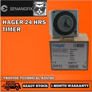 Hager EH711 24hrs Analog Timer Switch Wall Mount Wiring