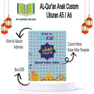 Al-ashlahbook Al-Quran Anak Custom/Al Moslem Size A5 A6 Ada Latin Per Word Translation/AS-32/Quran Cover Aesthetic