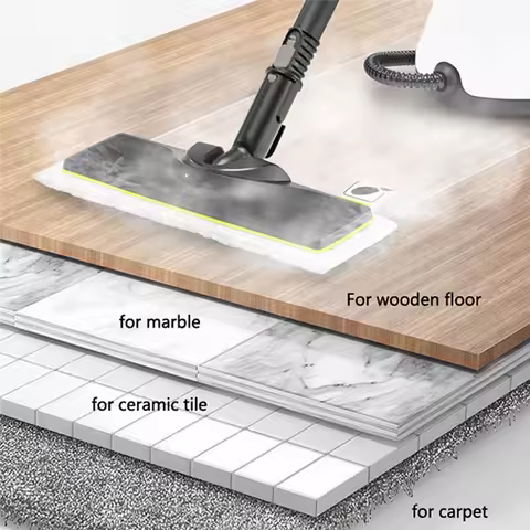 XFDE Mop Cloth for Karcher Easyfix SC2 SC3 SC4 SC5 Steam Cleaner Microfibre Floor Clothes, for Karch