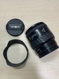 近美品MINOLTA AF 24-85mm F3.5-4.5 解像力優 廣角變焦鏡頭 -Sony A接環-自動對焦