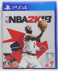 PS4 NBA 2K18 中文字幕 英語語音 KYRIE IRVING