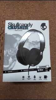 耳機 SKULLCANDY Crusher S6SCDZ-003 黑色
