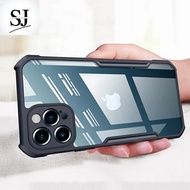 Realme C11 2021 Shockproof Premium Hard Casing Case Luxury - transparent, realme C11 2021