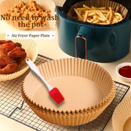 Air Fryer Disposable Paper Liner Household Non-Stick Kitchen Waterproof Oil Absorber Plates