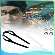 Silica Swimming Goggles Strap Swimming Goggles Extension Sling Resistant Swimming Goggles Strap Swim